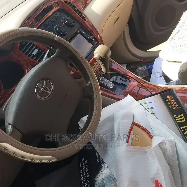Formica Interior, For 2002-2007 Highlander