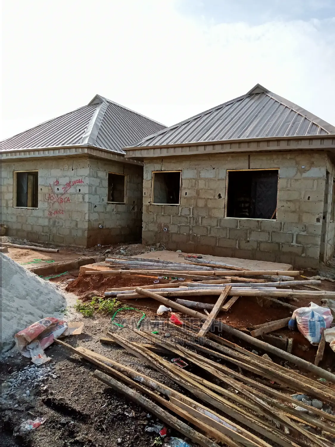 Step Tiles Roof