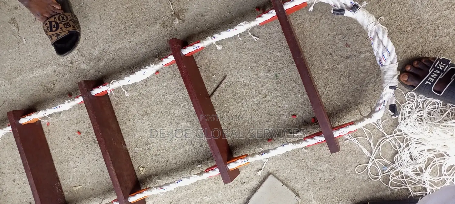 Pilot Ladder Embarkation Ladder for Marine Purpose 12mtrs