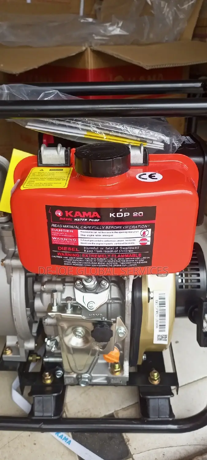 2" Kama (Diesel) Pumping Machine Available in Stock