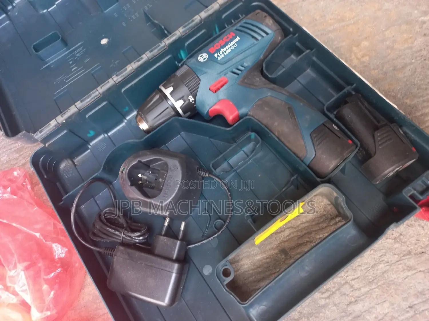 Cordless Drill and Screw Machine Bosch GSB 1080-2-Li
