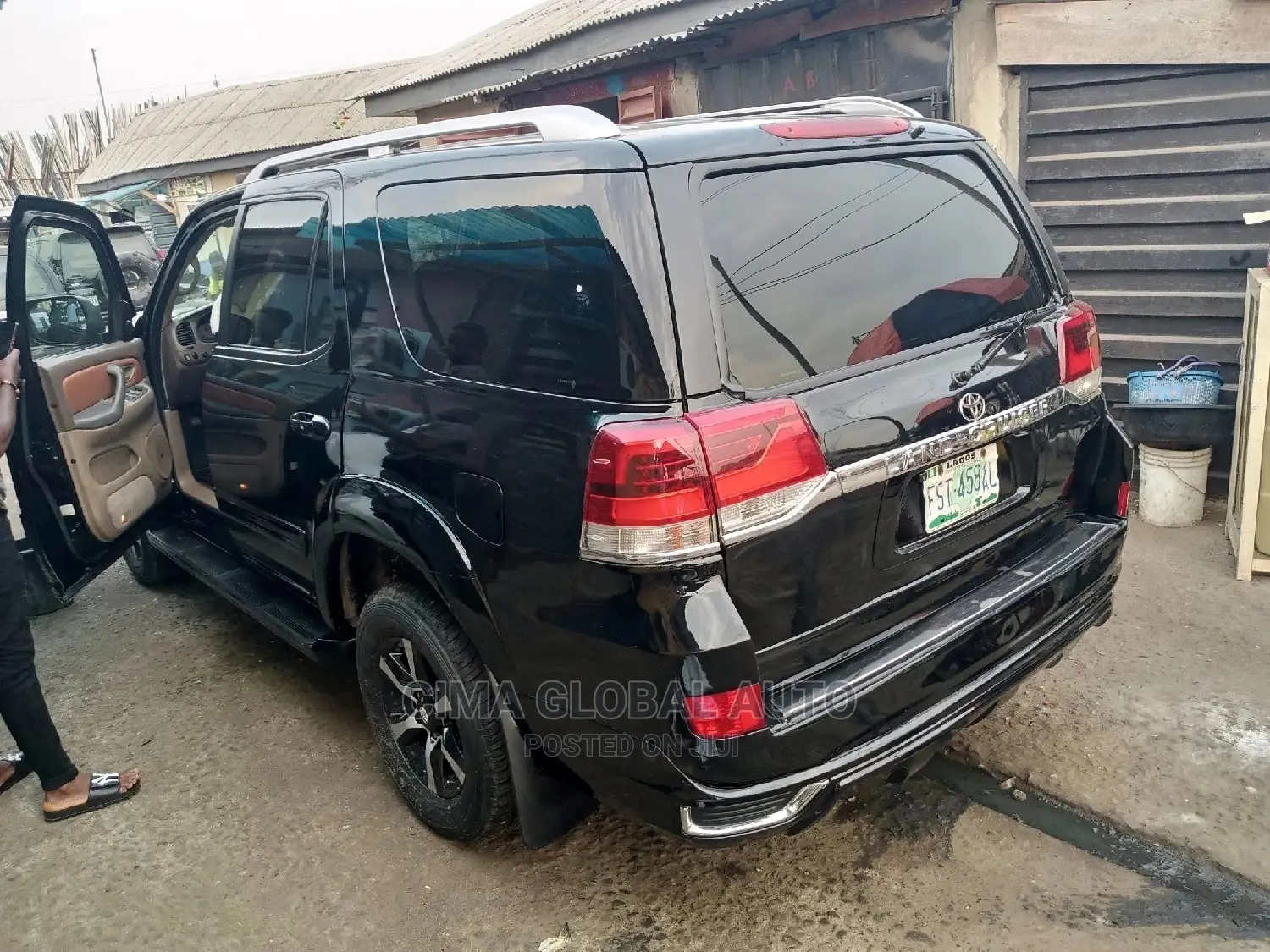 Conversion of 2004 Sequoia to 2018 Landcruiser