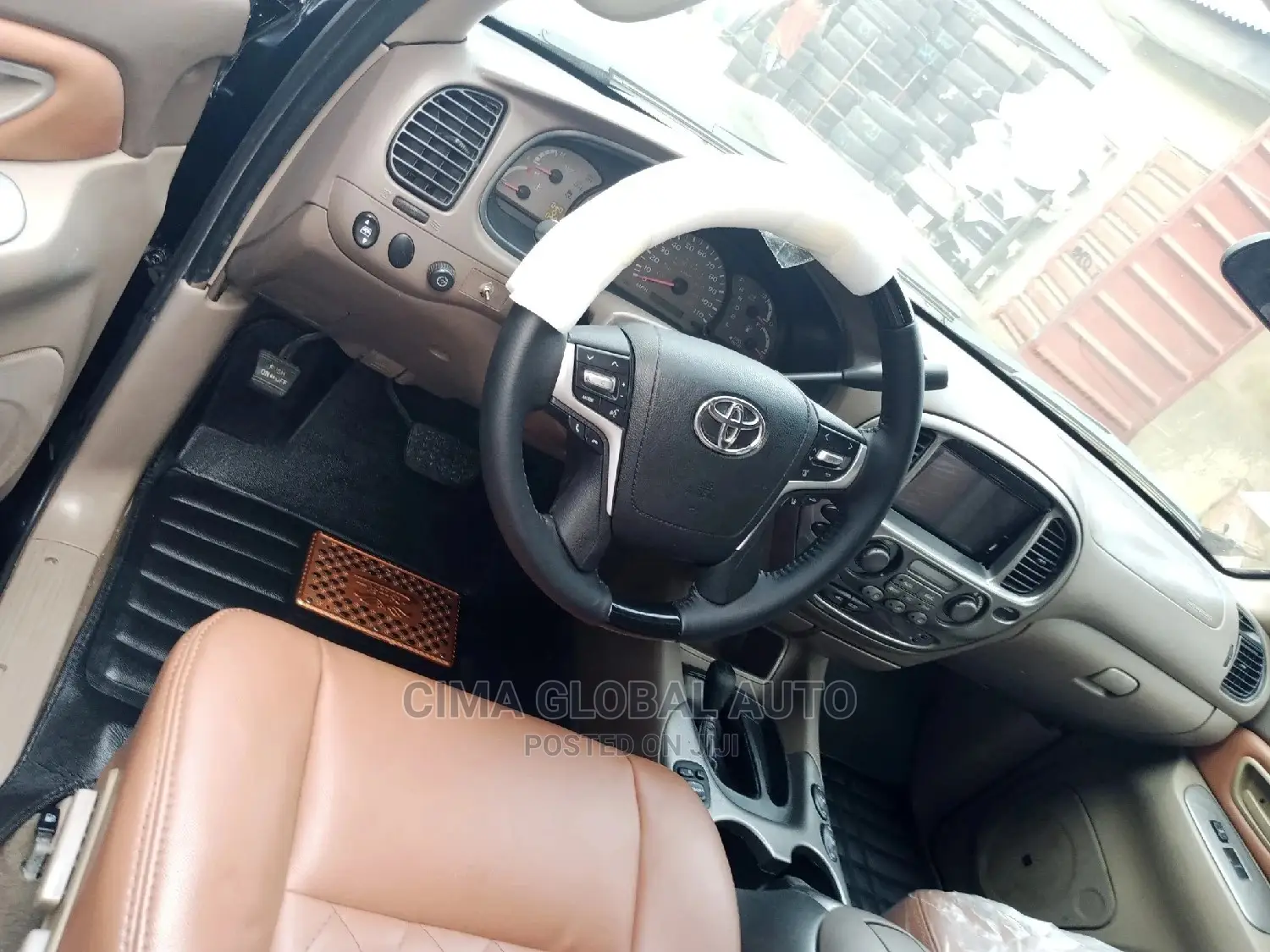 Conversion of 2004 Sequoia to 2018 Landcruiser