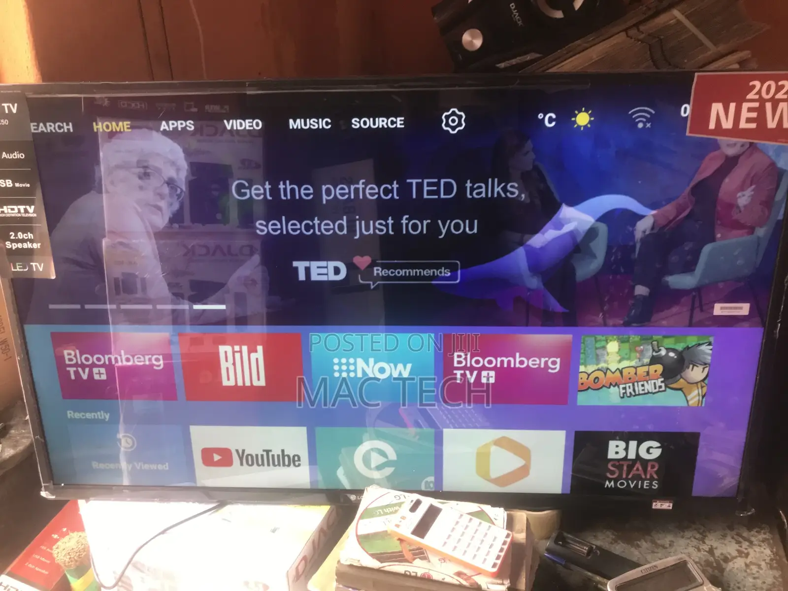 Lg Smart 55 Inches Television