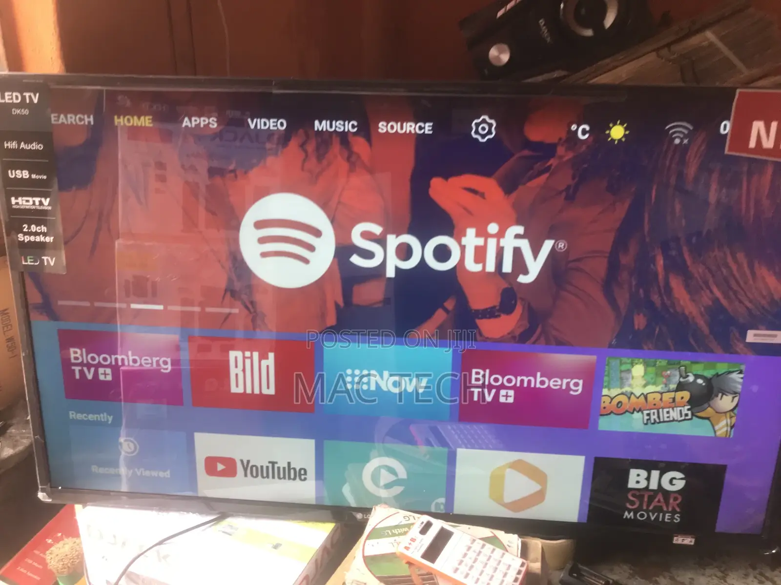 Lg Internet Tv. 55 Inches Smart