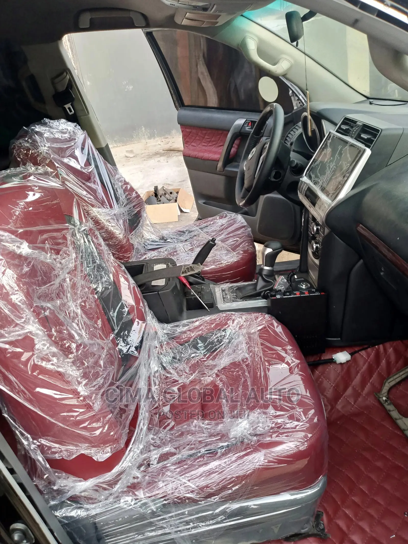 Toyota Prado 2022 Complete Upgrade Kit.