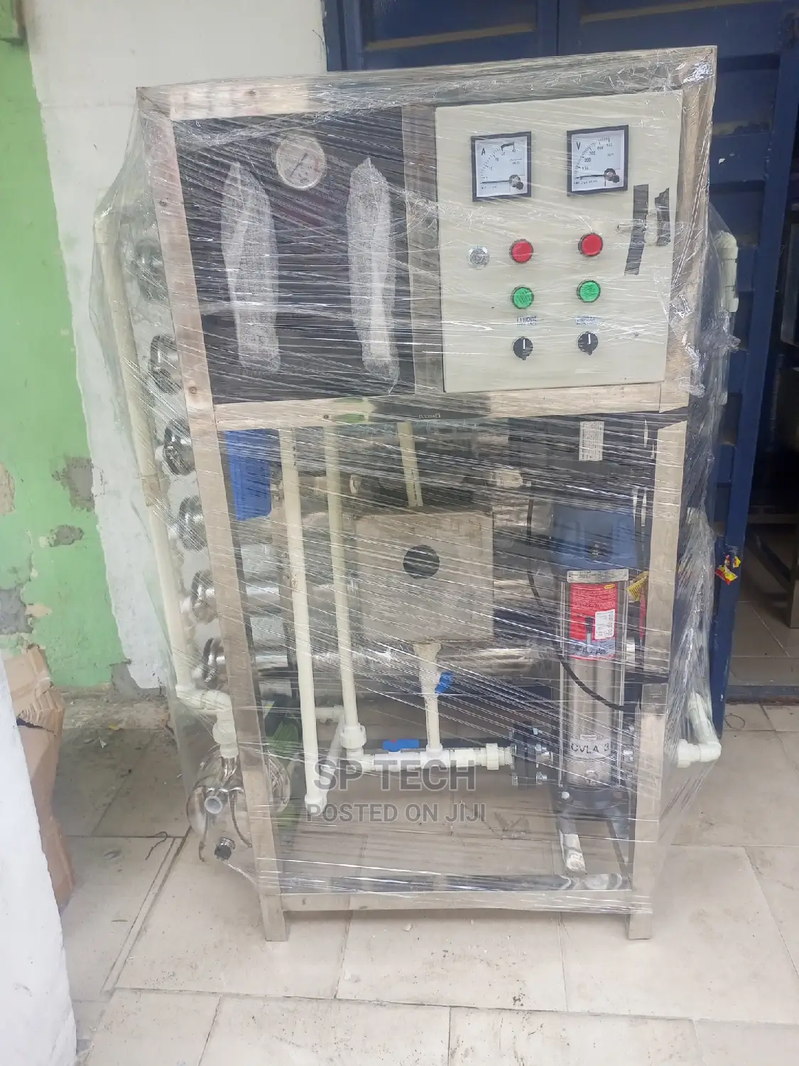 1500lt Per Hour Revers Osomosis Machine