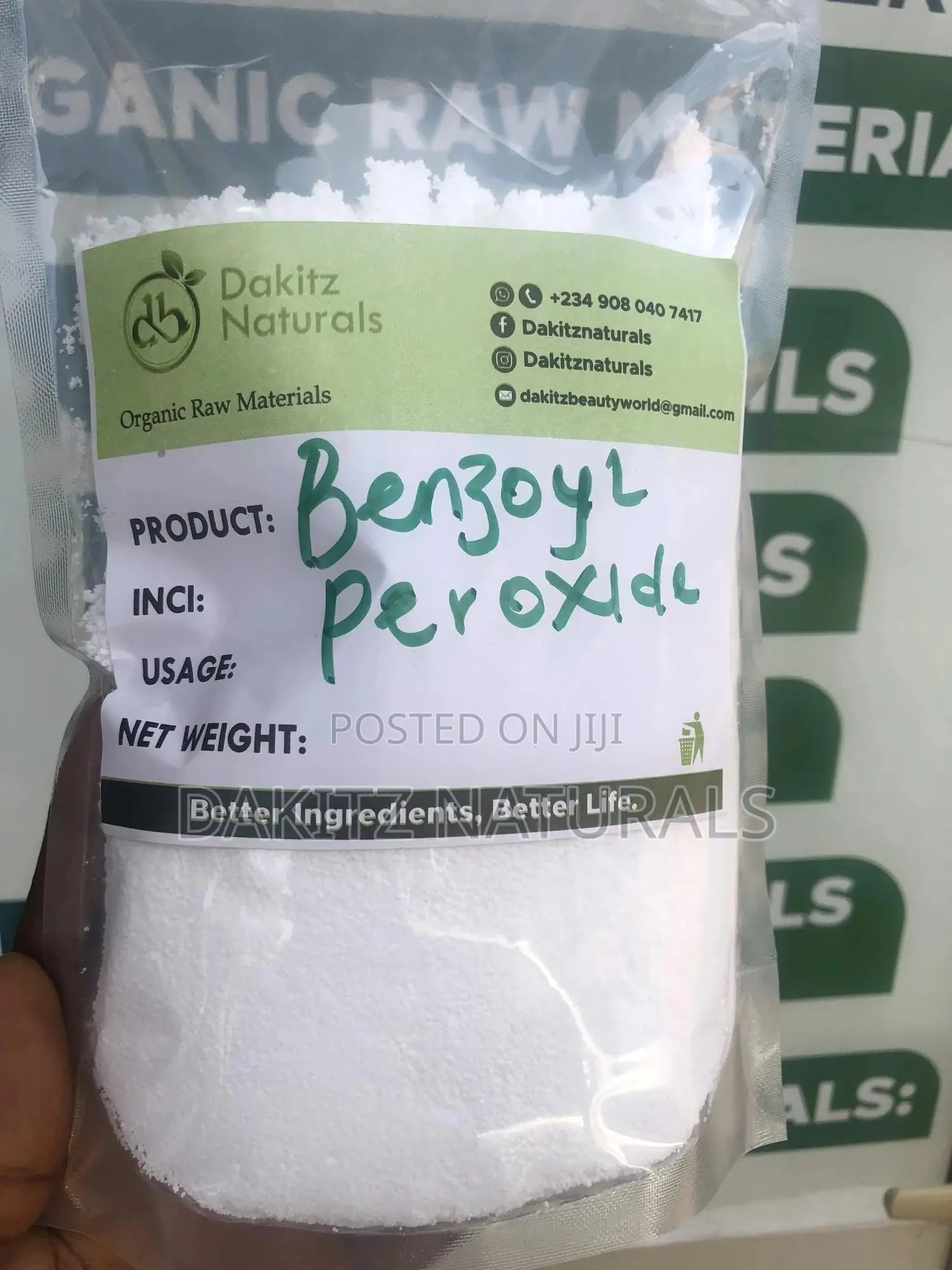 Benzoyl Peroxide Powder 1kg