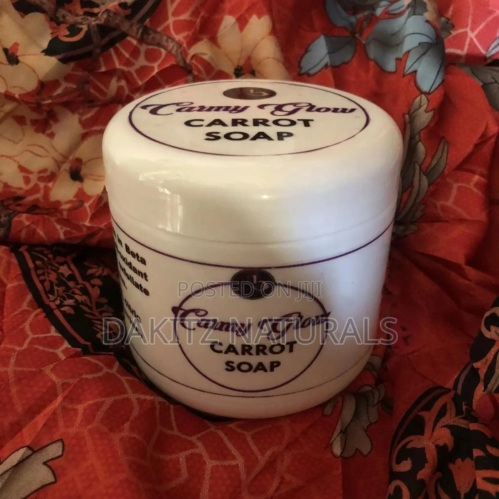 Carmy Glow Super Lightening Carrot Soap 500g