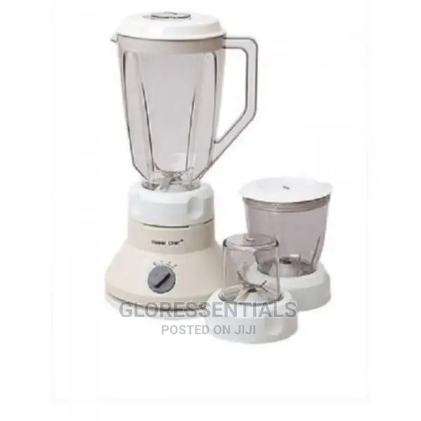 Master Chef 3in1 Electric Blender With Mill-2 Liters Jar