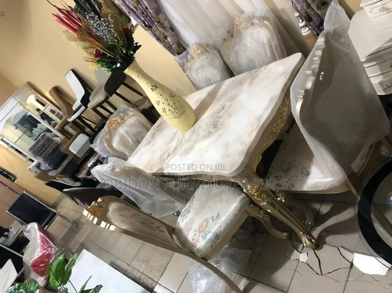 Portable Marble Dining