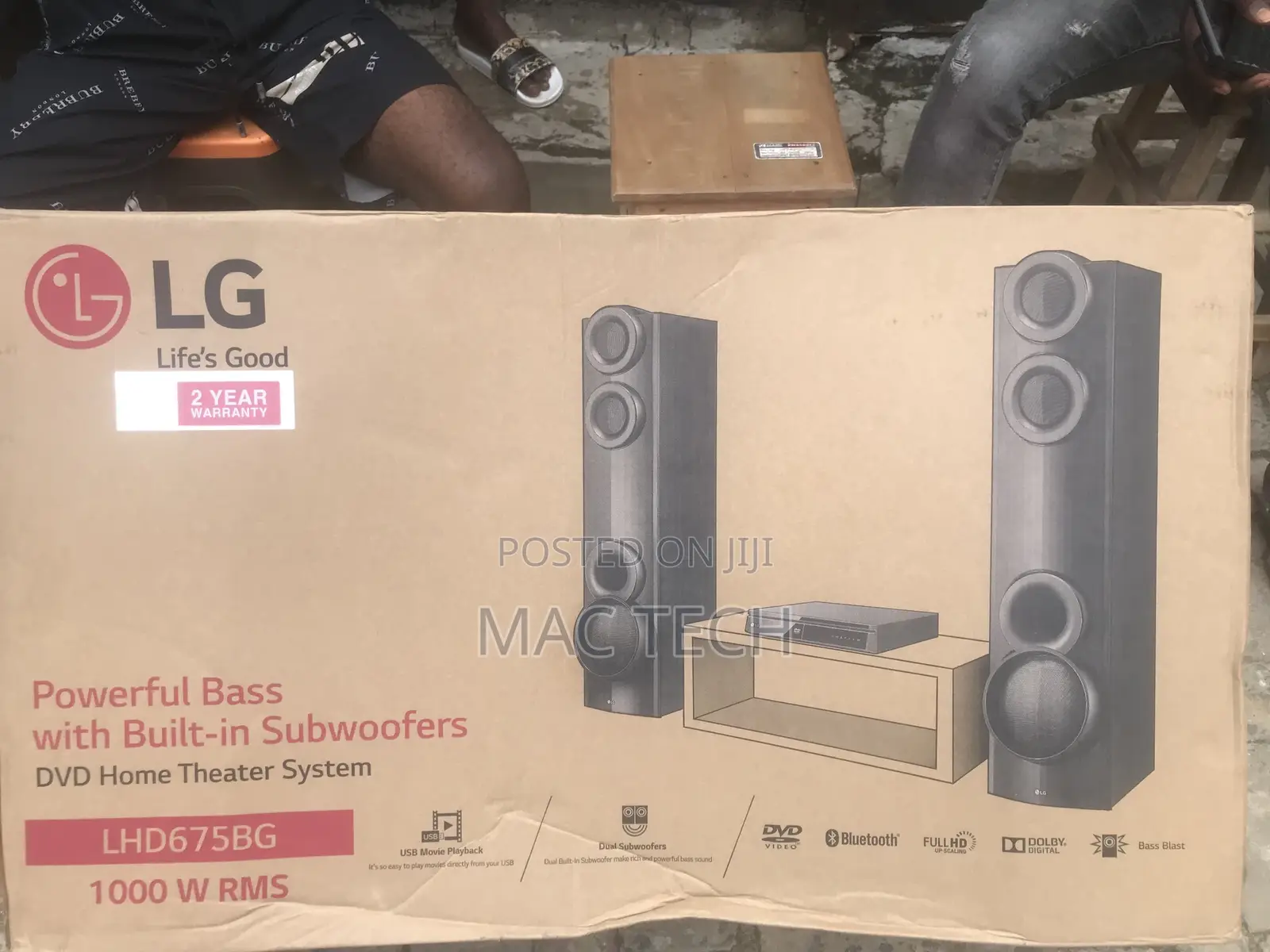 Lg Bodyguard Powerful Set