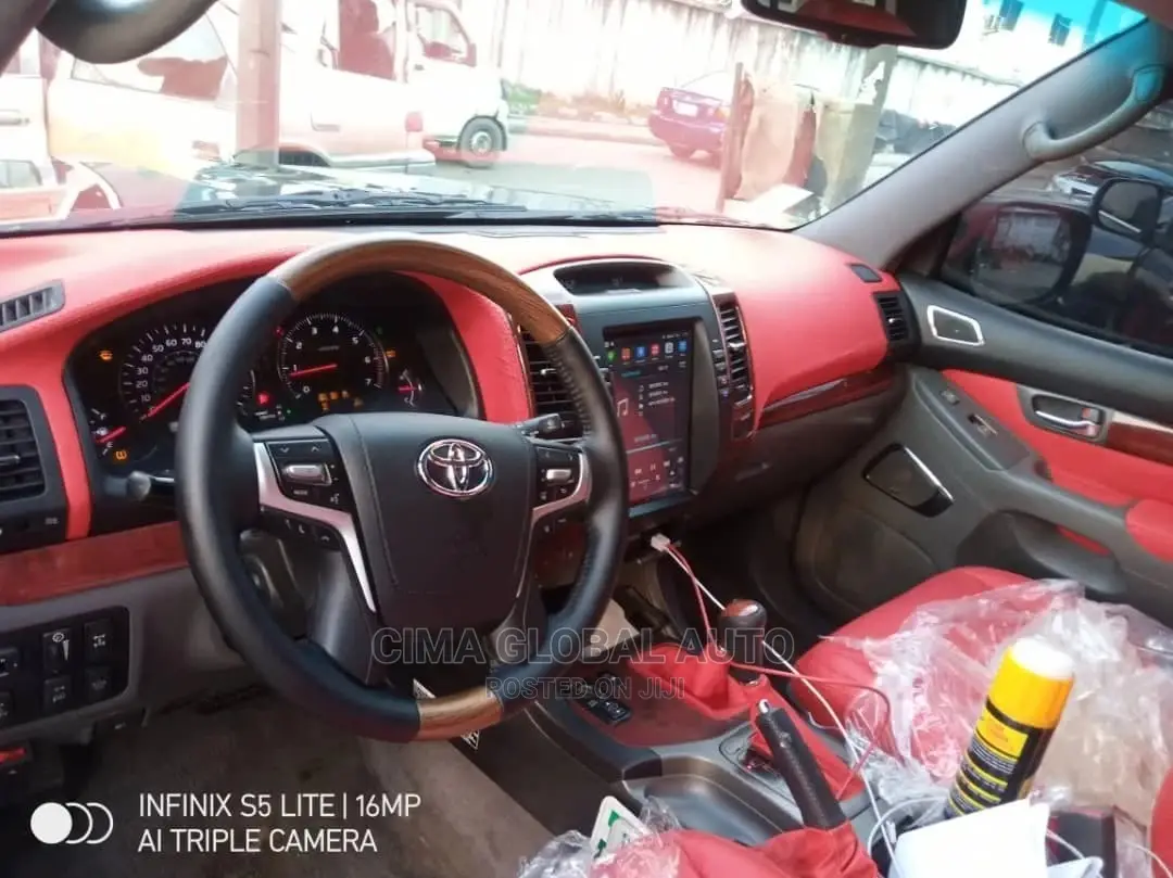 Conversion of Gx470 to 2020 Prado