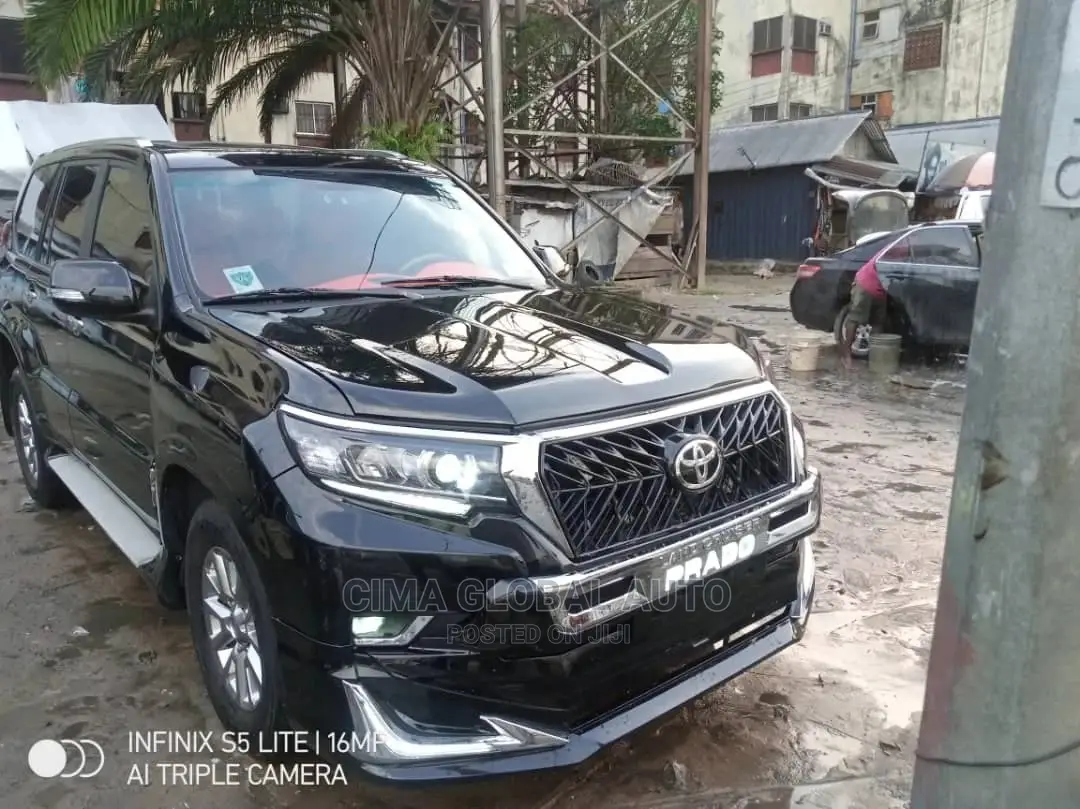 Conversion of Gx470 to 2020 Prado