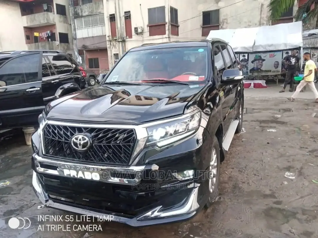 Conversion of Gx470 to 2020 Prado