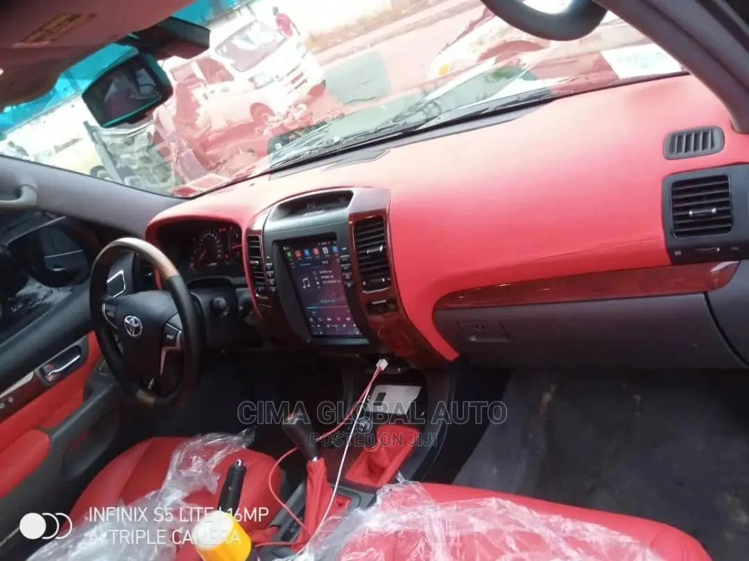 Conversion of Gx470 to 2020 Prado