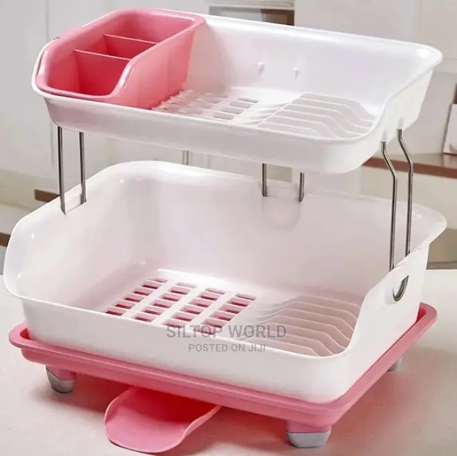 Double Dish Rack