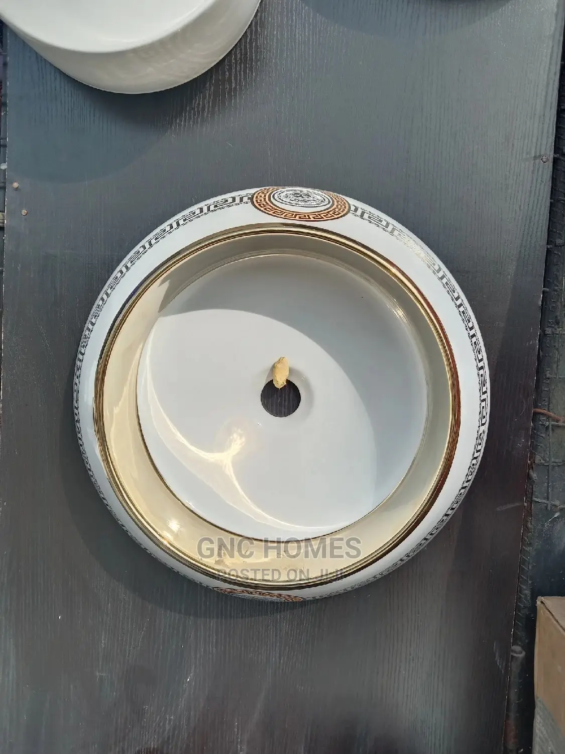 Versace Countertop Basin