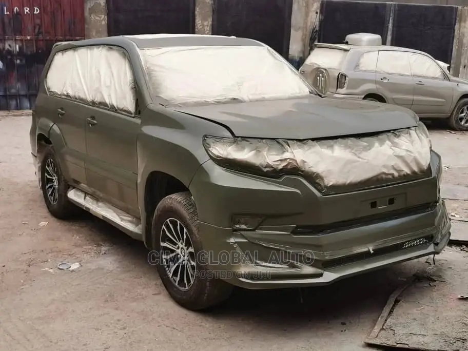 Upgrade Your Lexus Gx470 to Landcruiser Prado 2020 Model