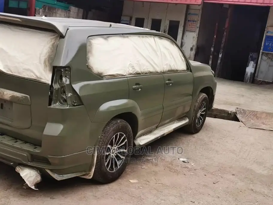 Upgrade Your Lexus Gx470 to Landcruiser Prado 2020 Model