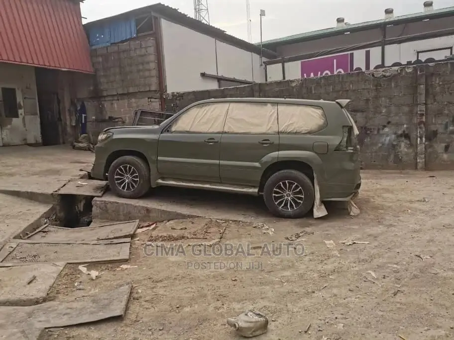 Upgrade Your Lexus Gx470 to Landcruiser Prado 2020 Model
