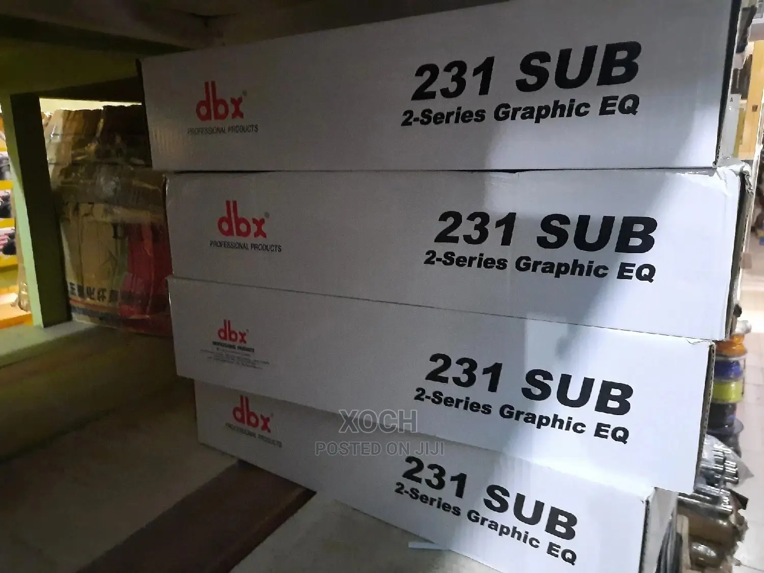 DBX 231s Dual Channel 31-Band Graphic Equalizer