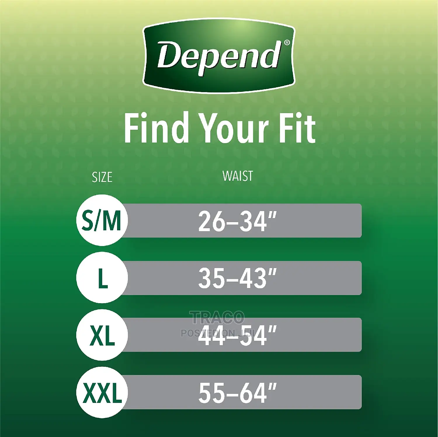 Depend Flexi Fit Incontinence Underwear For Men (S/Medium)92