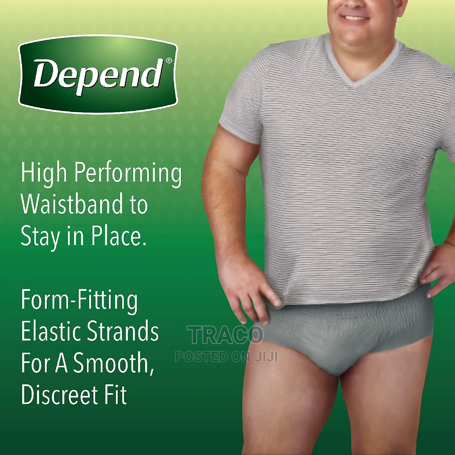 Depend Flexi Fit Incontinence Underwear For Men (Xlarge) 80
