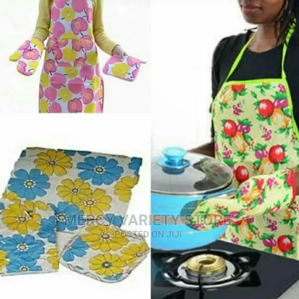 Complete Kitchen Apron