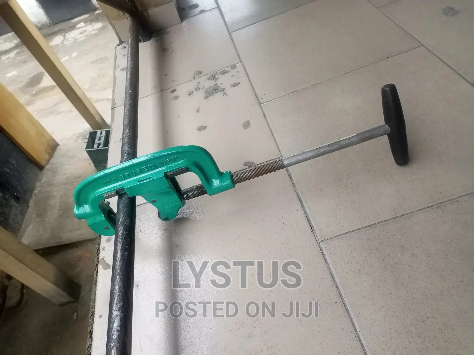 Sturem Steel Pipe Cutter (1-1/4"-4")