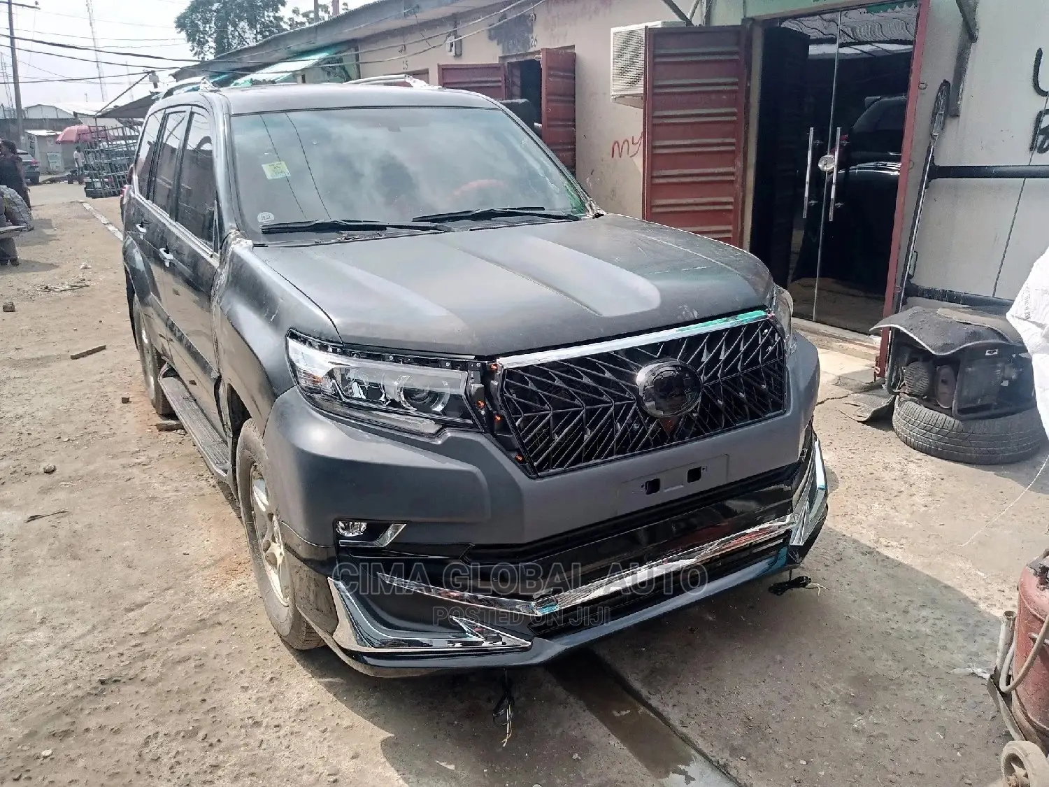 Upgrade Your Lexus Gx470 to 2018 Prado