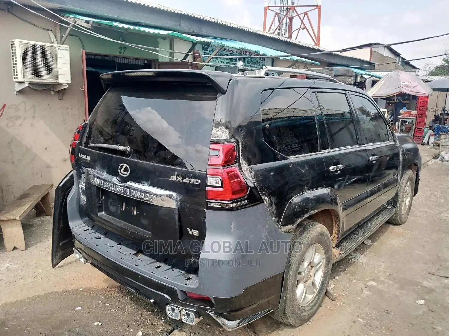 Upgrade Your Lexus Gx470 to 2018 Prado