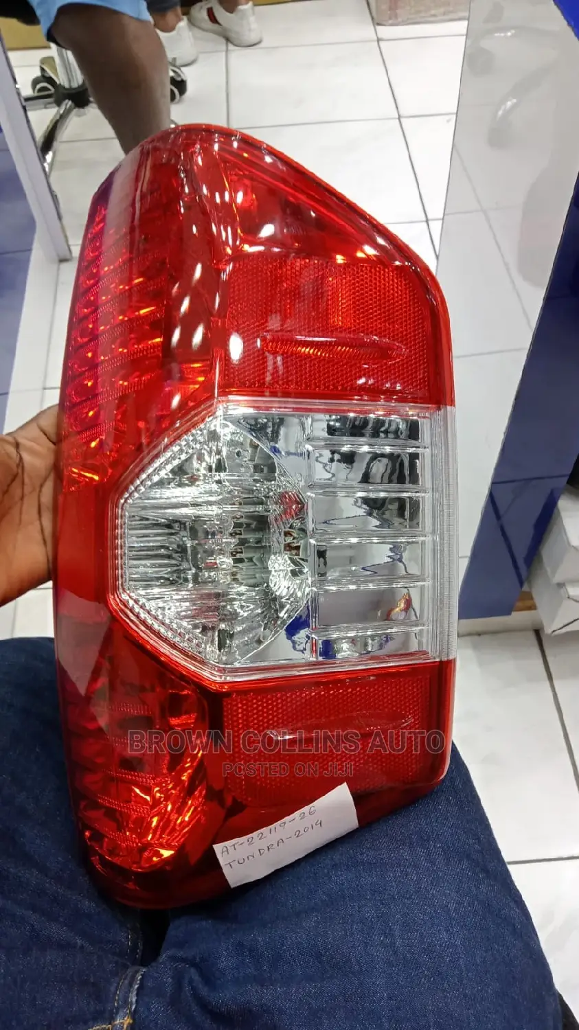 Rear Lights Toyota Tundra 2014-2020