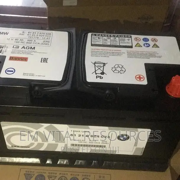 BMW 90ah Battery