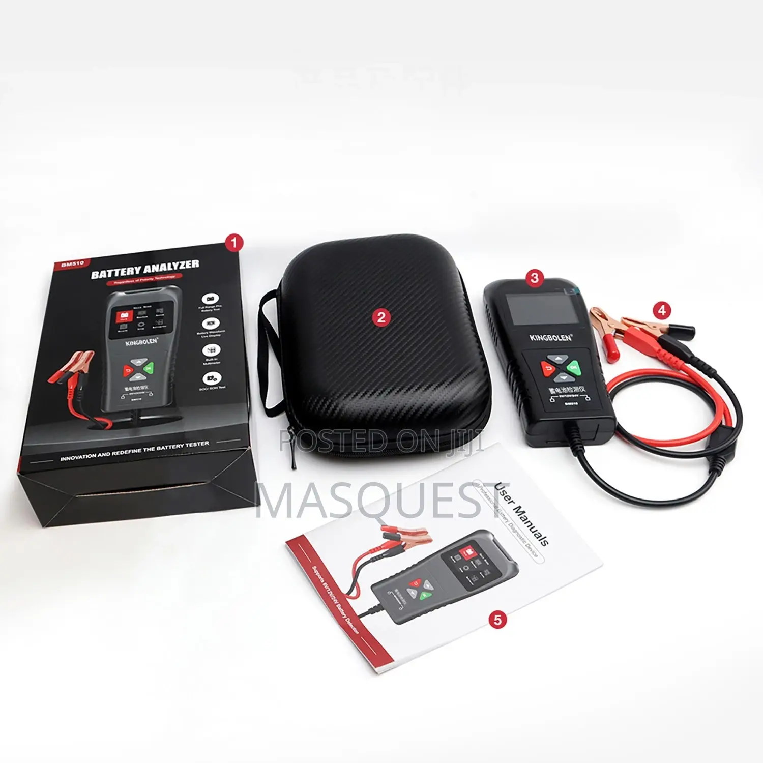 BM520 Truck Battery Analyzer