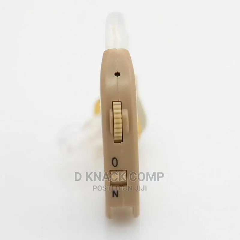 Hearing Aid Voice Sound Amplifier Behind Ear Adjustable