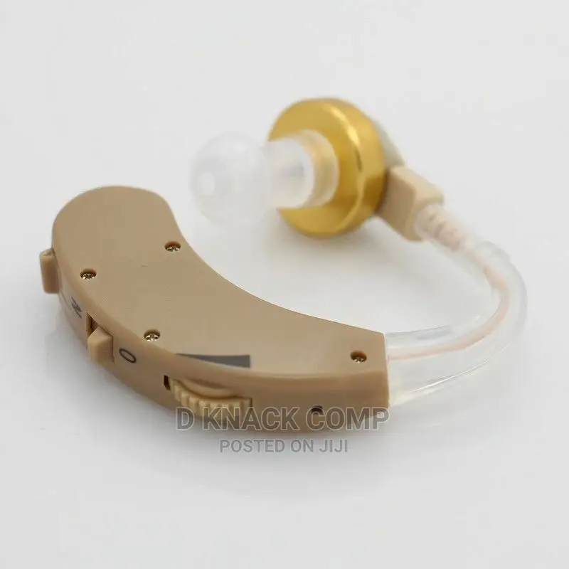 Hearing Aid Voice Sound Amplifier Behind Ear Adjustable