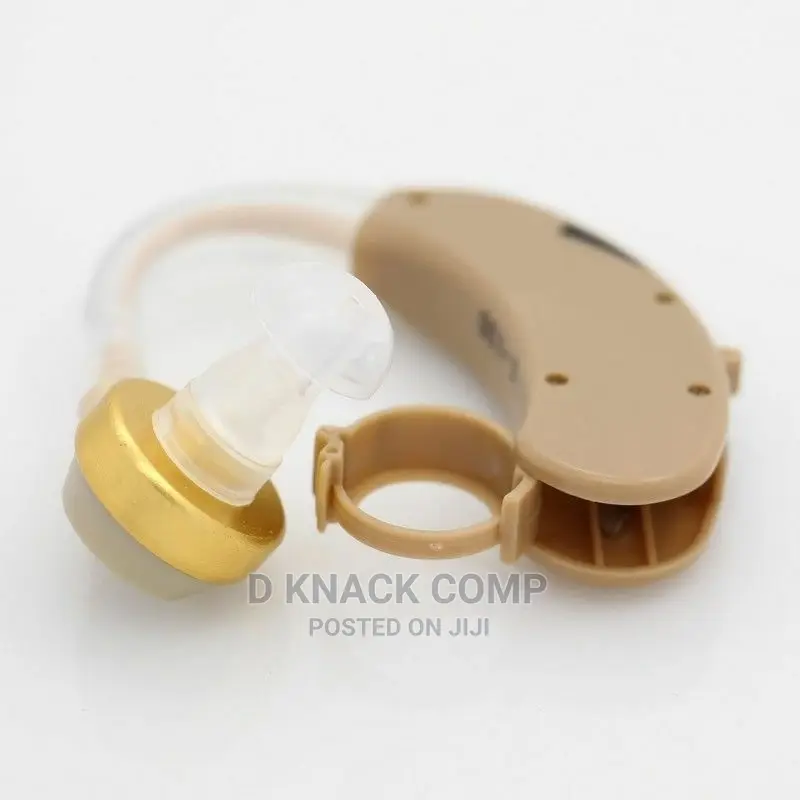 Hearing Aid Voice Sound Amplifier Behind Ear Adjustable