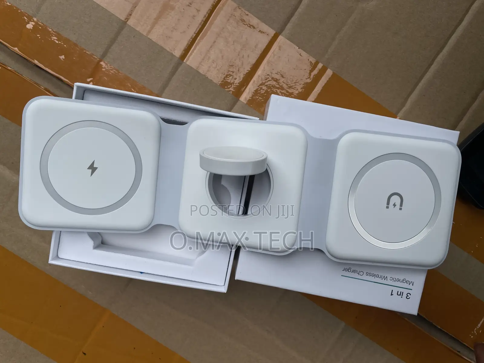 3in1 Wireless Charging Station