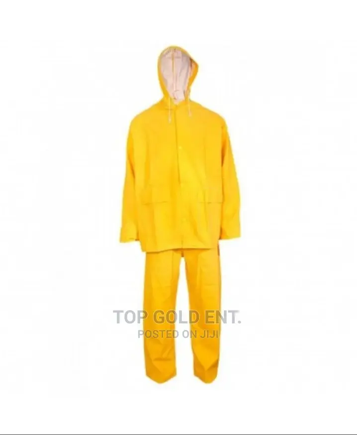 Rain Coat. Up And Down