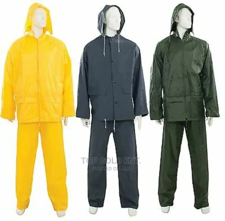 Rain Coat. Up And Down