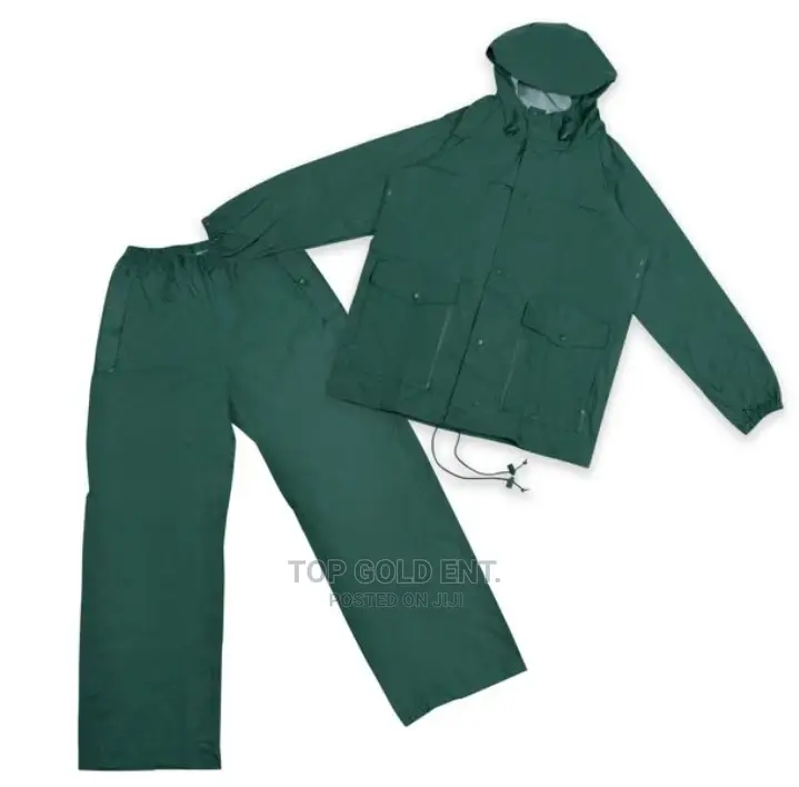 Rain Coat. Up And Down