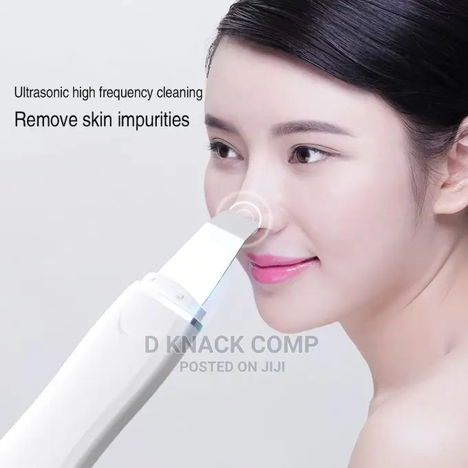 Ultrasonic Face Cleaning Machine Skin Scrubber Remove Dirt