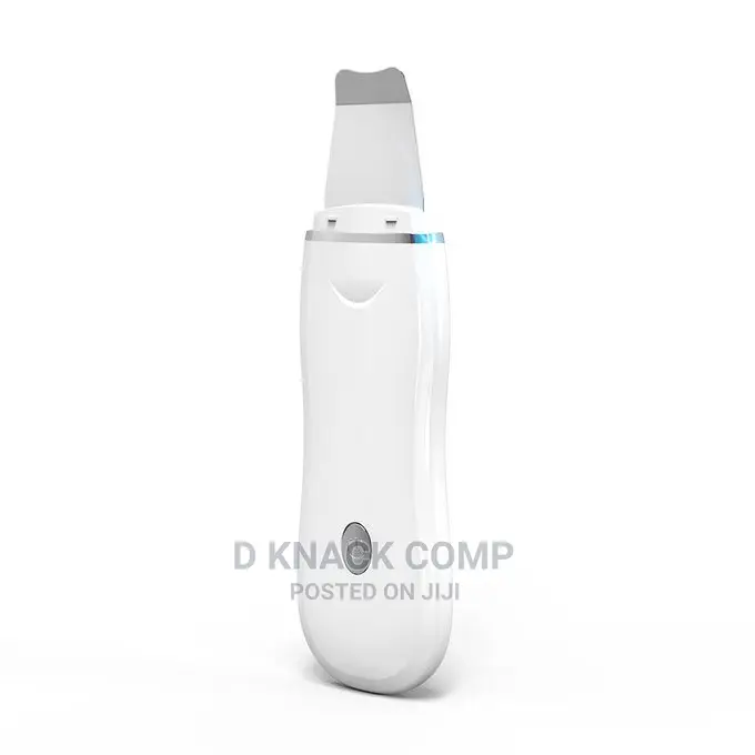 Ultrasonic Face Cleaning Machine Skin Scrubber Remove Dirt
