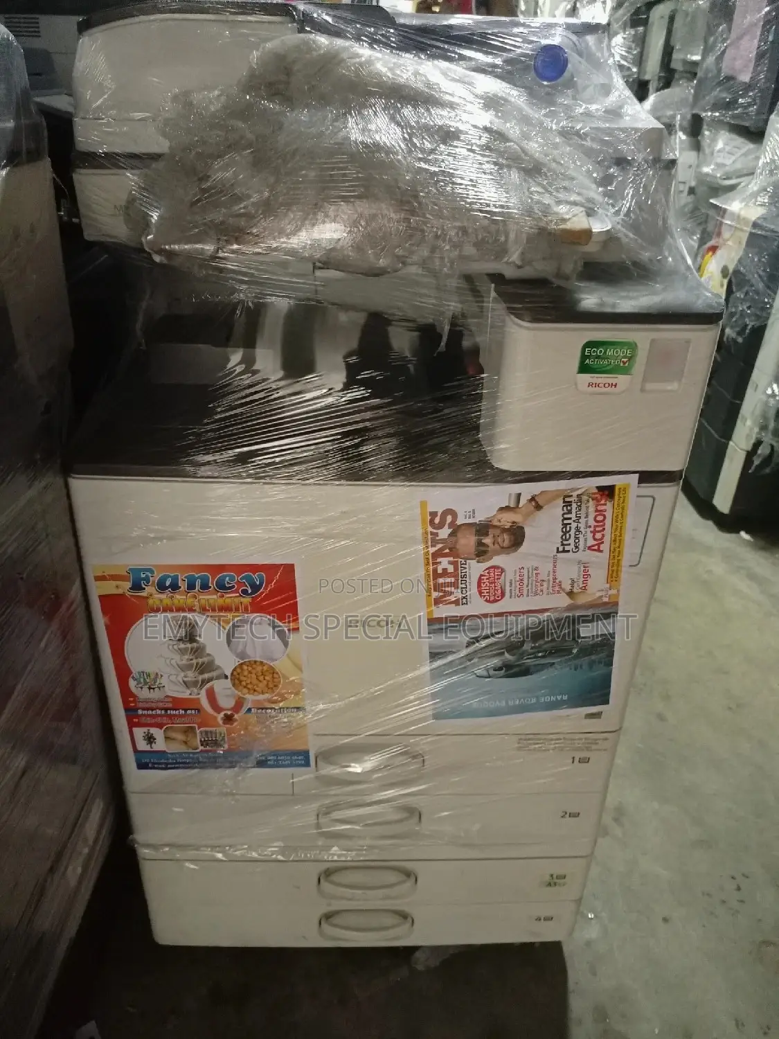 Ricoh Aficio MP C2003 Color Laser Multifunction