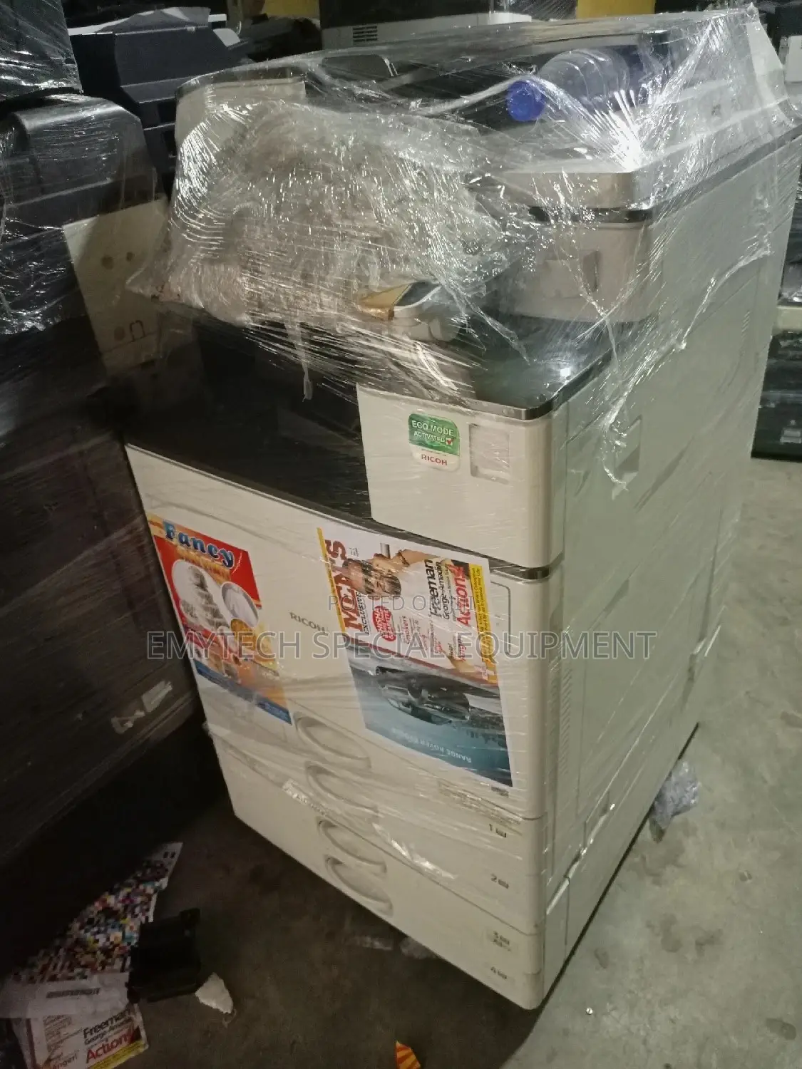 Ricoh Aficio MP C2003 Color Laser Multifunction