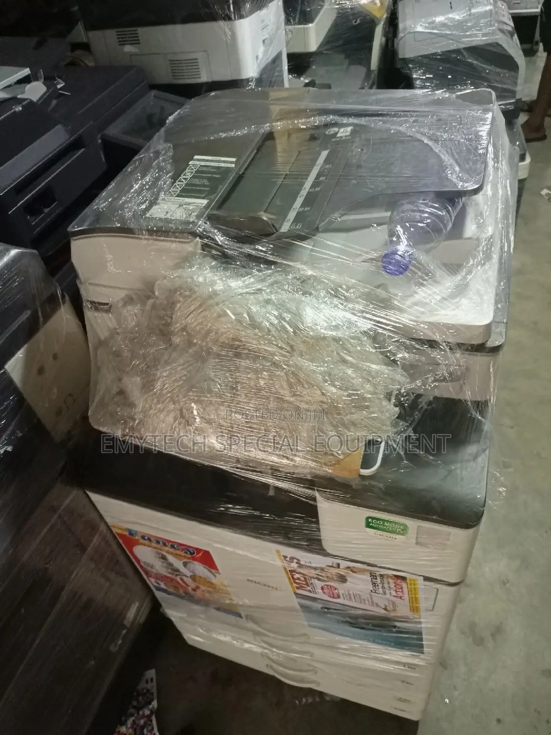 Ricoh Aficio MP C2003 Color Laser Multifunction