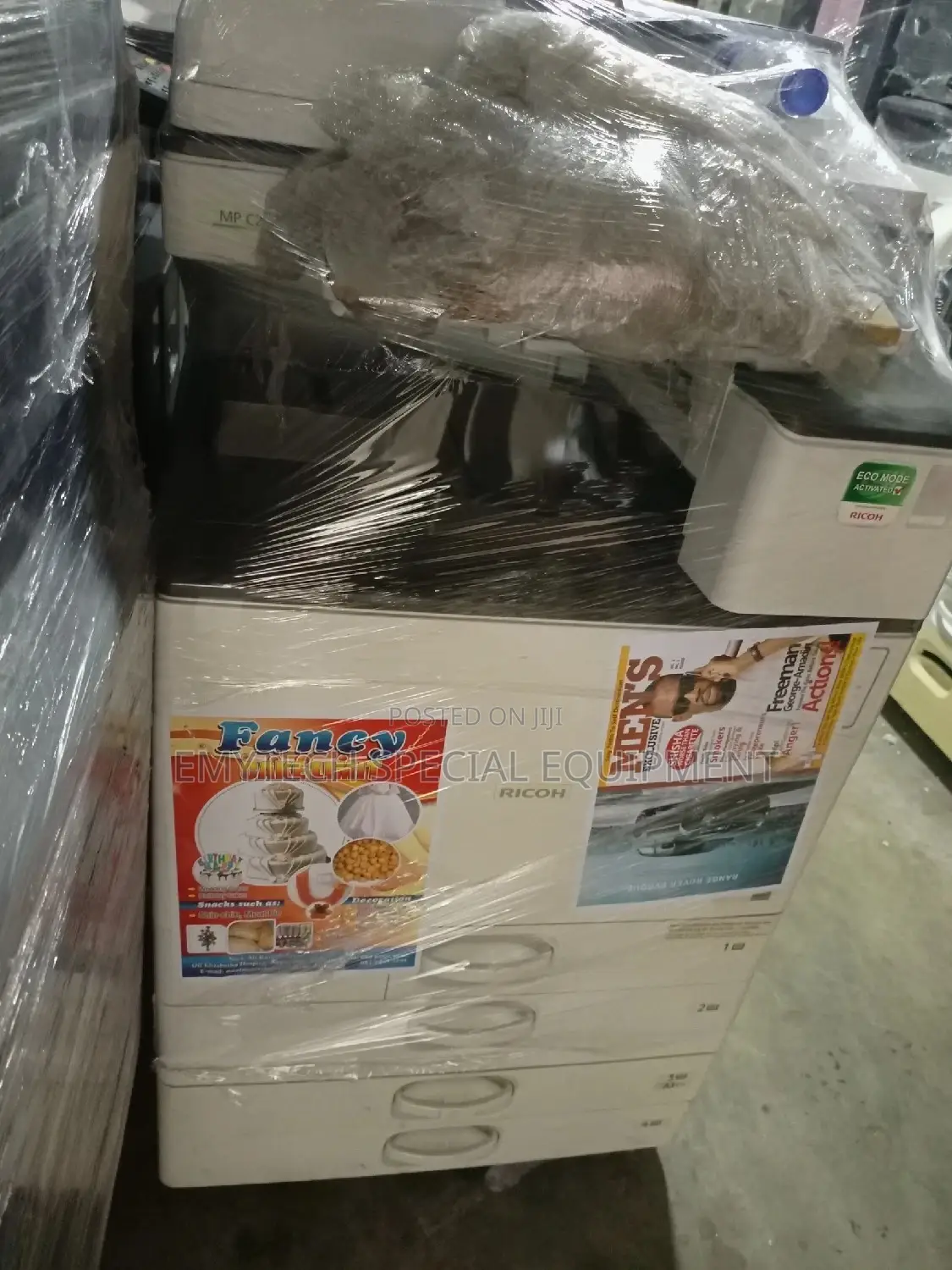 Ricoh Aficio MP C2003 Color Laser Multifunction