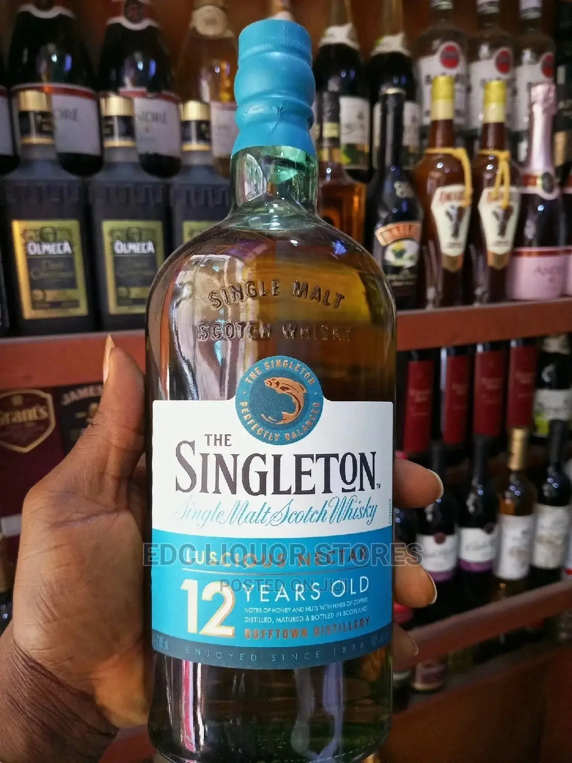 Singleton Malt Scotch Whiskey 12yrs X12 Bottles