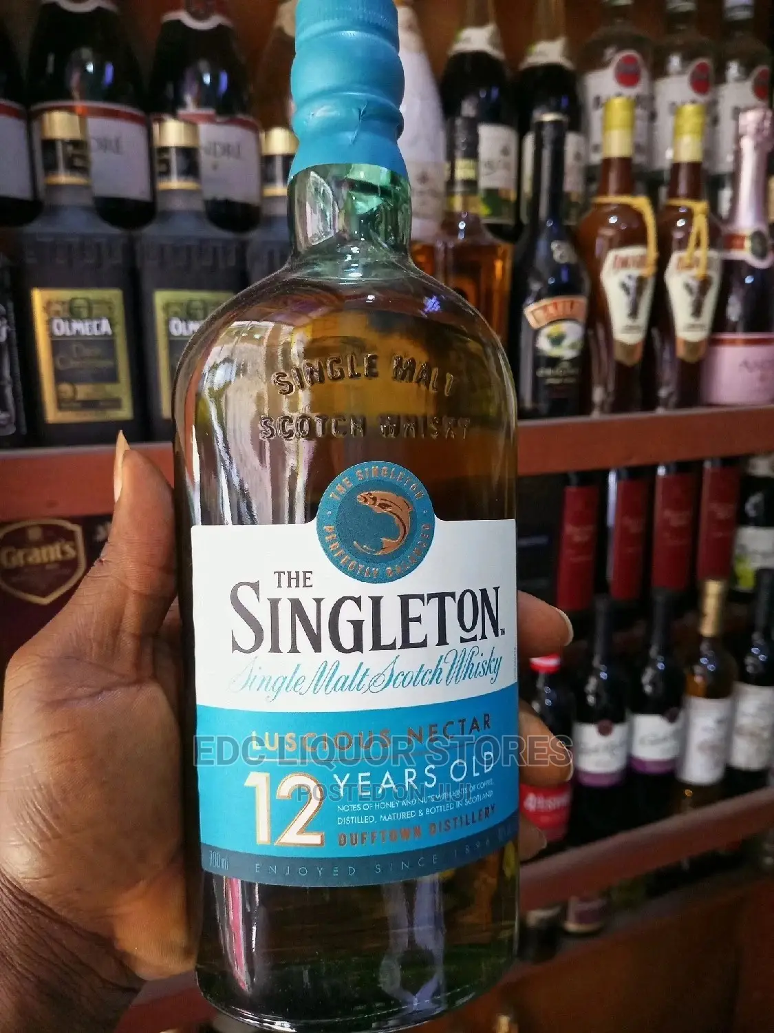 Singleton Malt Scotch Whiskey 12yrs X12 Bottles